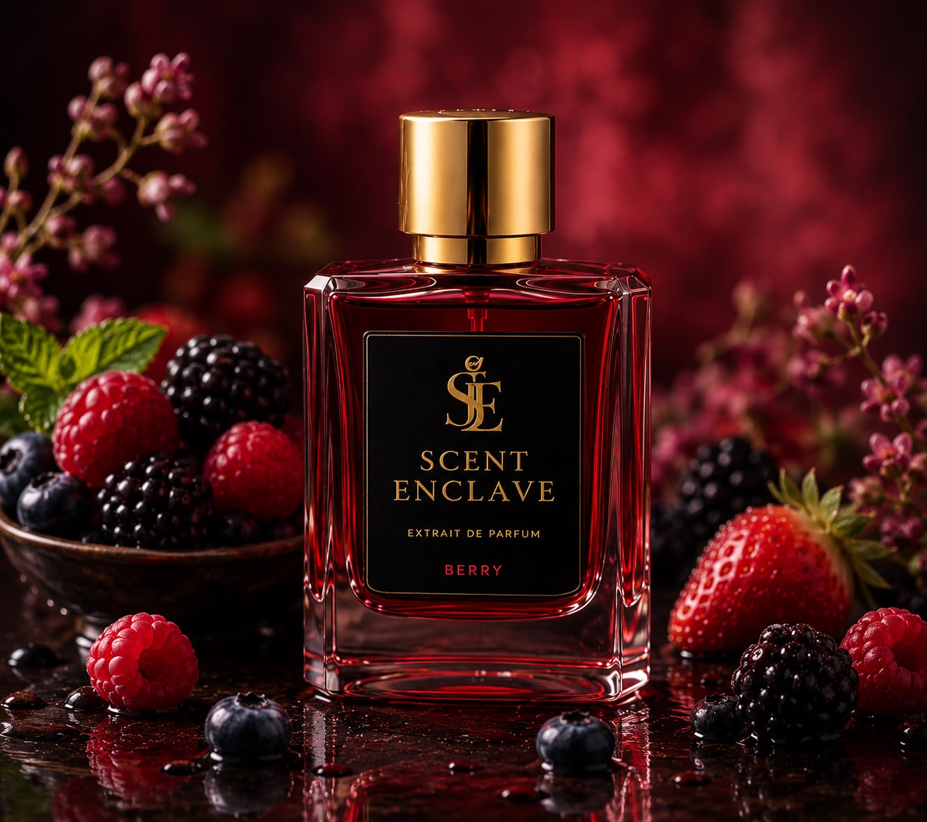 Scent Enclave Berry Elixir